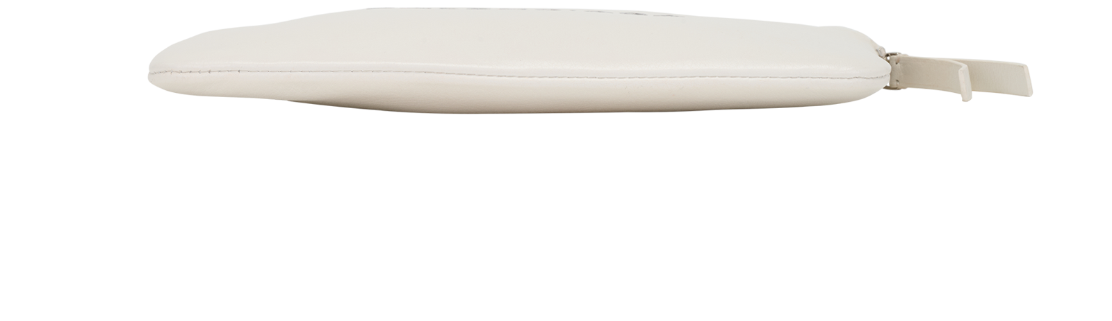 Balenciaga Everyday Pouch, &pound;190, Accessories, White, Leather, Top view